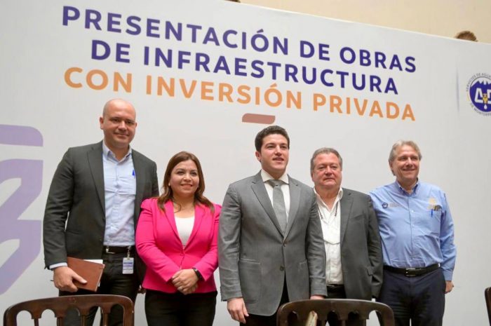 Destaca Gobernador Samuel García inversión histórica en infraestructura hídrica