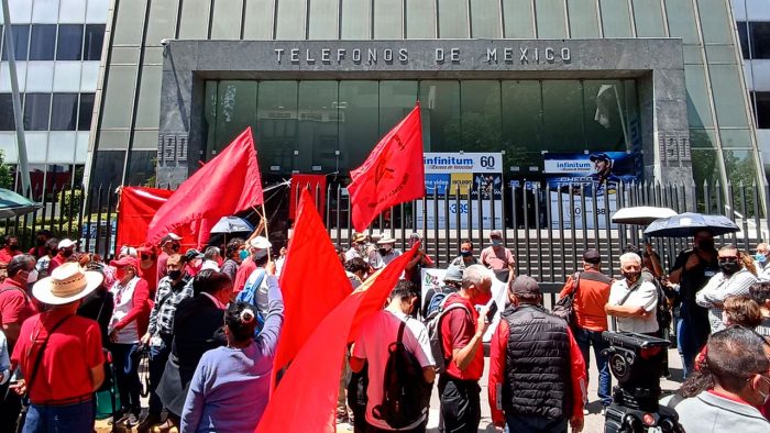 Estalla huelga en Telmex; la primera que enfrenta Carlos Slim