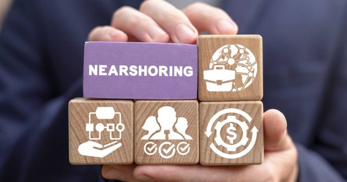 ¿Qué es el nearshoring?