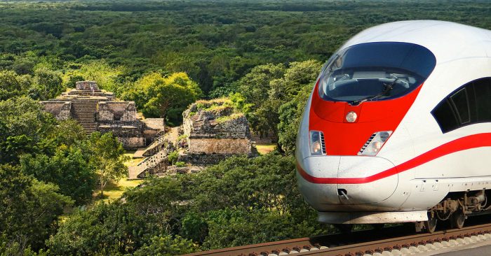 La destrucción de los invaluables tesoros mayas para construir un tren turístico