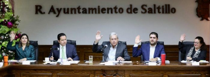 Aprueba Cabildo por unanimidad informe del Alcalde de Saltillo