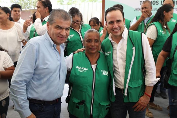 *Con Mejora Coahuila, más de 410 mil familias han recibido el programa alimentario*