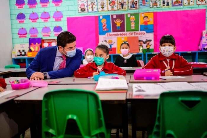 Destinará Estado más de 15 mil MDP a la Educación de Nuevo León