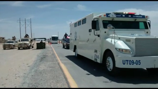 Tras fuga en Cereso de Ciudad Juárez trasladaron a casi 200 reos a penales federales
