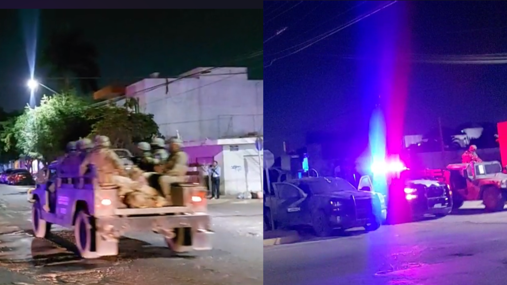 Tras Jueves Negro, se reportó nuevo operativo por tierra y despliegue de helicópteros en Culiacán