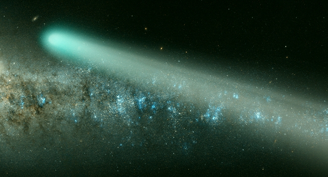 ¿Cuándo ver el ‘Cometa Verde’, visible en la Tierra cada 50 mil años?