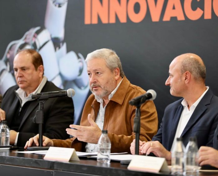 Presenta Chema Fraustro evento de innovación tecnológica 4.0 para empresas