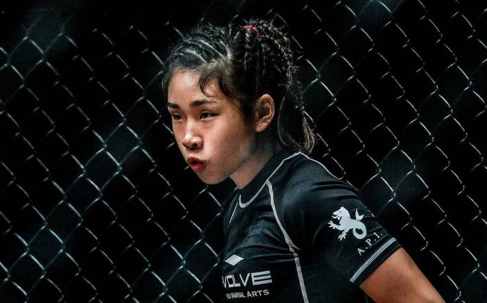 Muere a los 18 años Victoria Lee, prodigio de las MMA