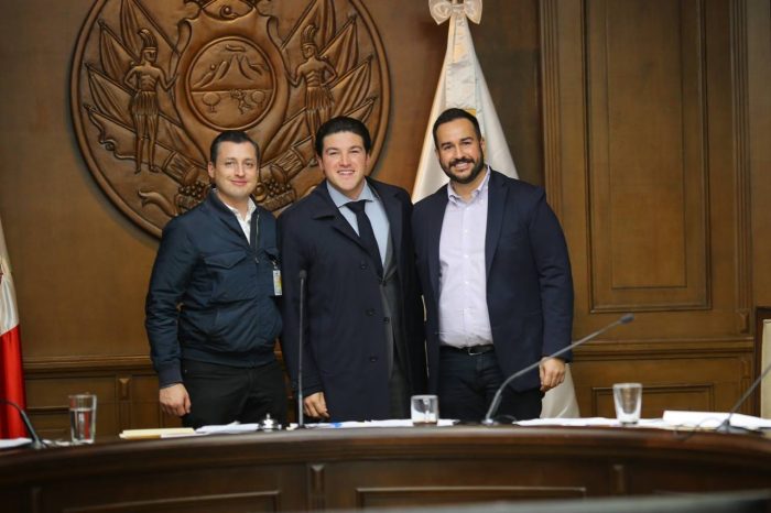 Refrenda Gobernador Samuel García compromiso y apoyo al Municipio de Monterrey