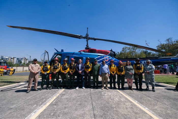 PRESENTA ENRIQUE ALFARO EL ESTADO DE FUERZA PARA TEMPORADA DE ESTIAJE 2023; JALISCO TENDRÁ UN PRESUPUESTO HISTÓRICO DE 132 MDP PARA COMBATIR INCENDIOS