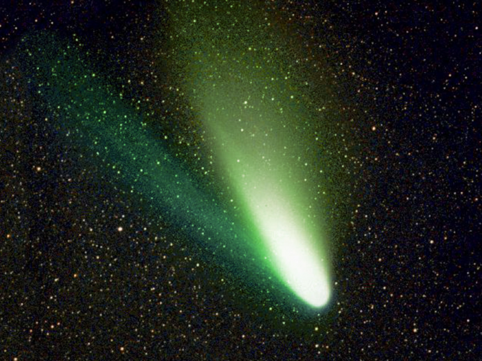 Cuándo será visible el cometa verde en México otra vez
