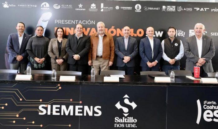 Invita Gobierno de Saltillo al evento de Innovación 4.0 
