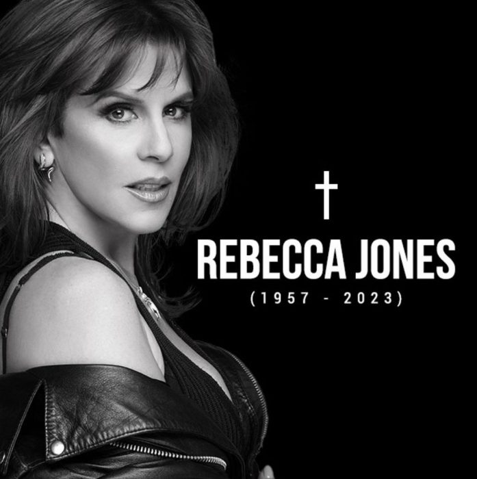 Murió Rebecca Jones, famosa actriz mexicana a los 65 años