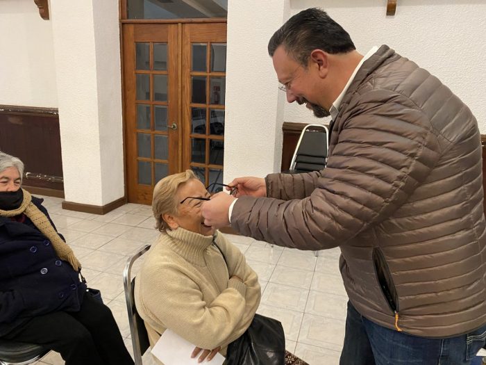 Realizan jornada de salud visual en Ramos Arizpe