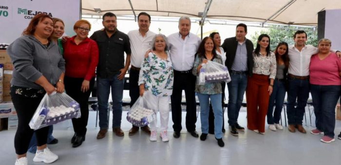 Programa Alimentario beneficiará a 110 mil familias en Saltillo: Alcalde