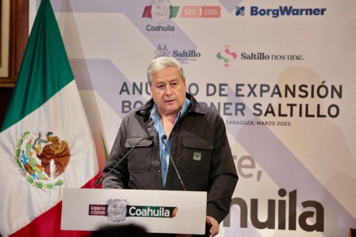 Más empleo para Saltillo: Chema Fraustro