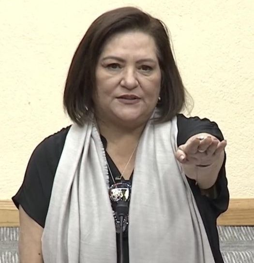 Guadalupe Taddei Zavala rindió protesta como consejera presidenta del INE