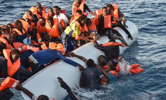 Italia decreta el estado de emergencia migratorio durante seis meses