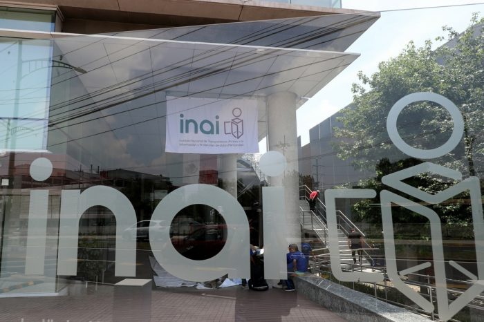 “Ayer por el INE, hoy por el INAI”: lanzaron plan para presionar a senadores por designaciones en el instituto
