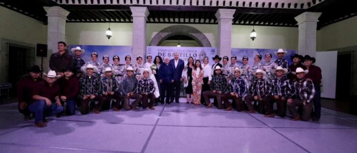 Presentan Compañía Folklórica de Saltillo Ixtle-Coahuila