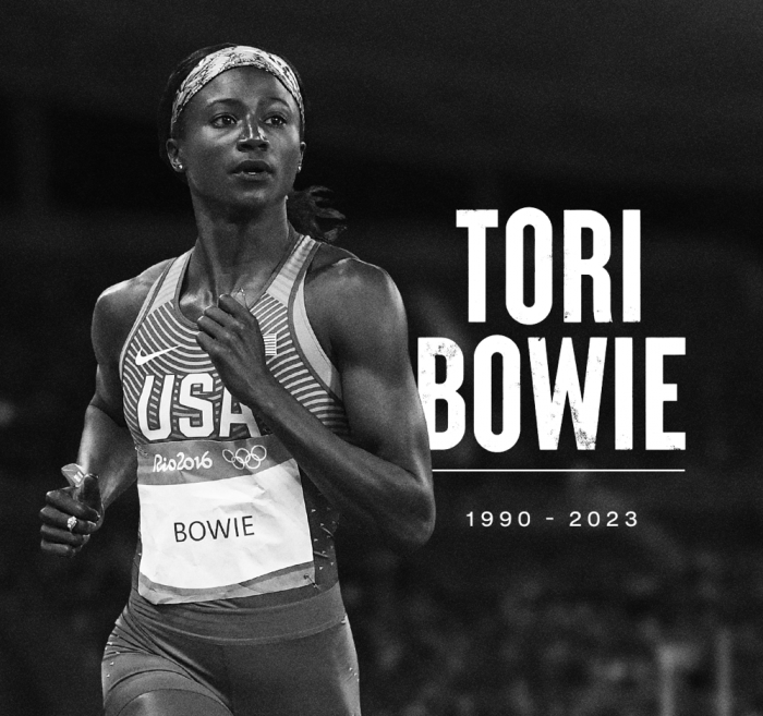 Muere a los 32 años Tori Bowie, triple medallista olímpica de EU