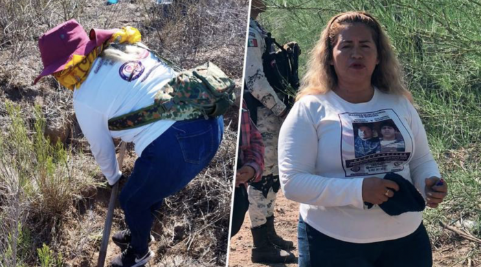 Madres Buscadoras: Ceci Flores encuentra restos que podrían ser de uno de sus hijos