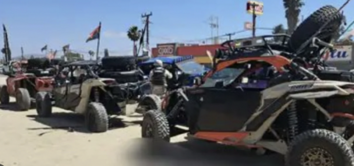 Con metralletas grupo armado sembró terror y mató a 10 en rally de Ensenada, Baja California