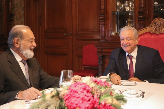 López Obrador dio visto bueno a la inversión petrolera de Carlos Slim para explotar el yacimiento Zama