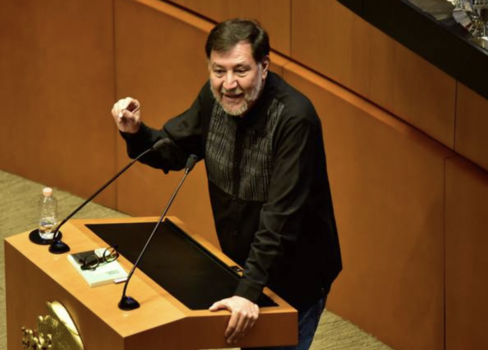 Fernández Noroña se suma como precandidato de Morena: Pide licencia para dejar su diputación