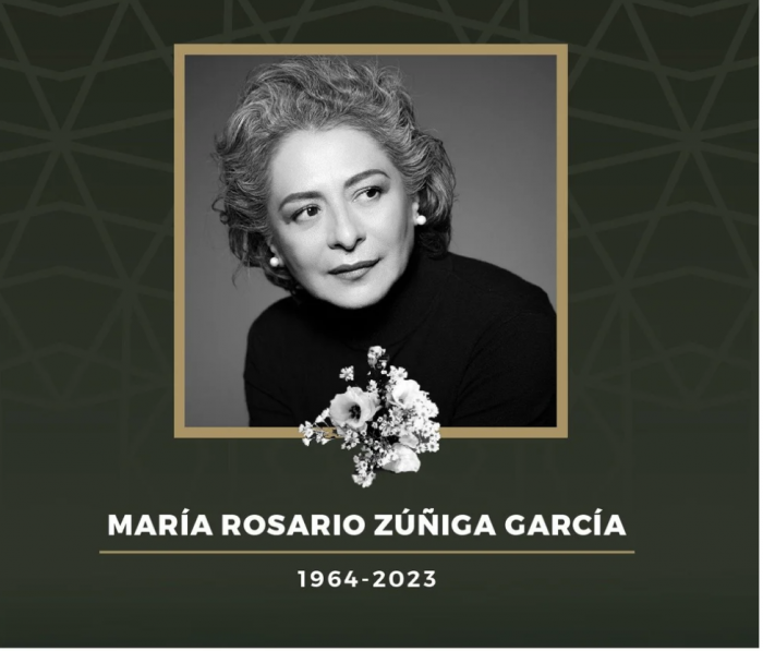 Murió la actriz Rosario Zúñiga