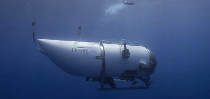 Rescate contrarreloj: Le quedan pocas horas de oxígeno a submarino que dio tour al Titanic