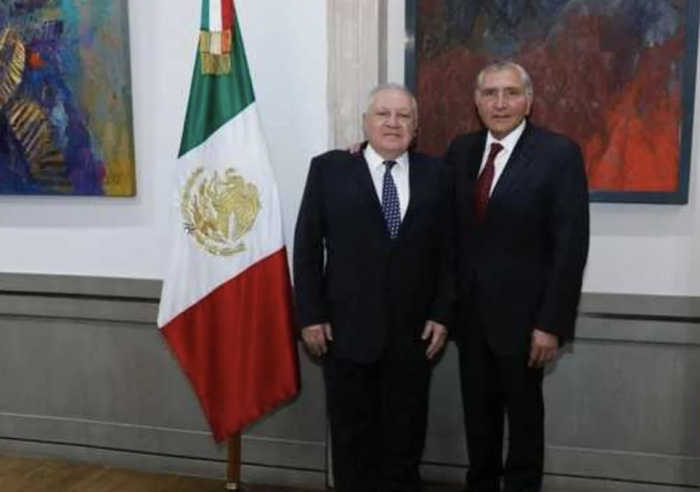 El primo de Nico, exchófer de AMLO, fue ratificado como representante de México ante la OMC