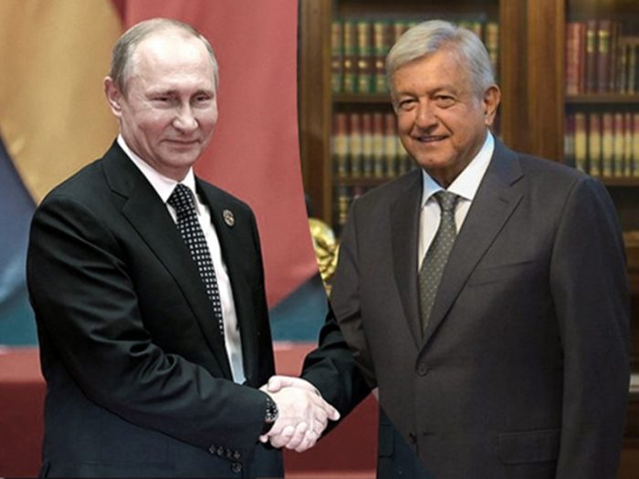 México le abre las puertas a más “diplomáticos” de Vladimir Putin