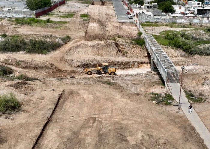 En Saltillo se trabaja para mejorar la infraestructura urbana
