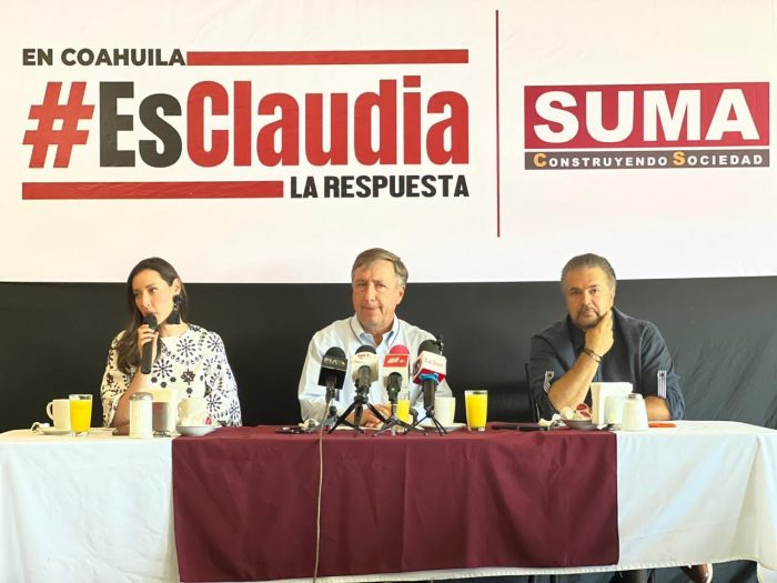 El Líder de UDC, Lenin Pérez se perfila como coordinador de SUMA en la región norte de Coahuila, dándole amplitud social al movimiento que ha detonado en todo México.