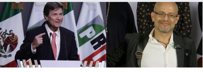 Enrique De la Madrid e Israel Rivas se registran como aspirantes a candidatura presidencial de Va por México