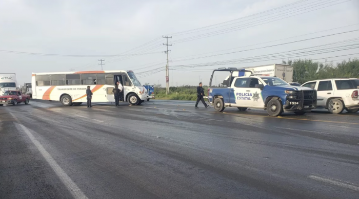 Tamaulipas: alertan por bloqueos y detonaciones en carretera de San Fernando hoy 5 de julio