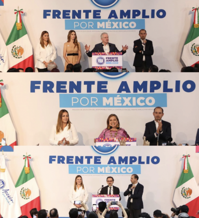 Como con Morena, INE avaló proceso del Frente Amplio por México con medidas cautelares
