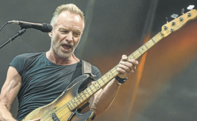 Sting, 40 años después de ‘Every Breath You Take’: una fortuna récord y un romance que empezó en escándalo