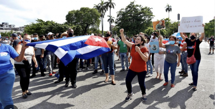 El 11 de julio de 2021 el pueblo de Cuba inició el inexorable fin de la dictadura