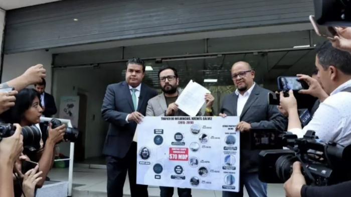 Víctor Hugo Romo denuncia a Xóchitl Gálvez ante la Fiscalía de la CDMX