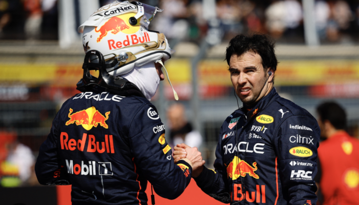 ¡‘Checo’ Pérez está de regreso! Sube al podio en el GP de Hungría 2023; Max Verstappen gana de nuevo