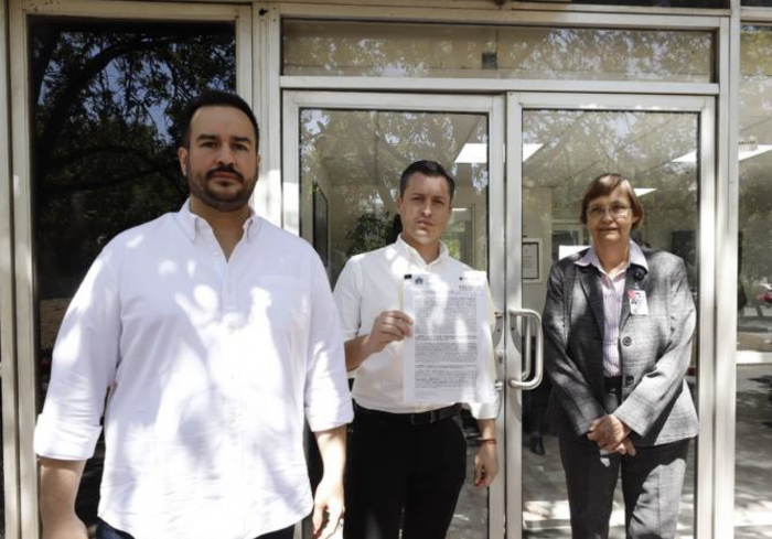 Denuncia Colosio Riojas a servidores públicos por presuntos actos de corrupción