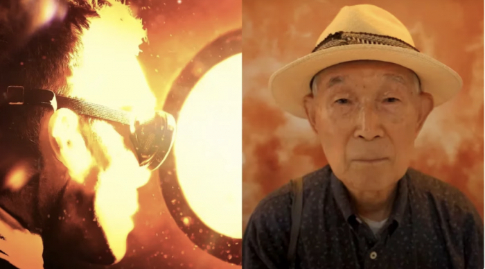 Sobreviviente de la bomba atómica que vive en México reacciona a ‘Oppenheimer’: “Empecé a sufrir y empecé a llorar”