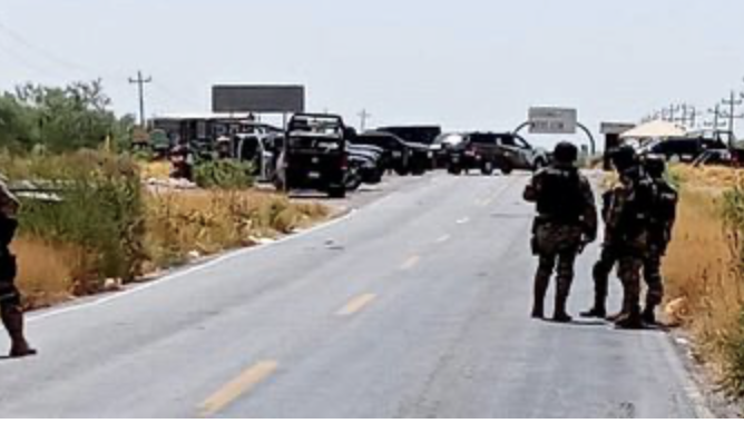 Enfrentamiento en Coahuila: policía impide la irrupción de sujetos armados tras intensa balacera