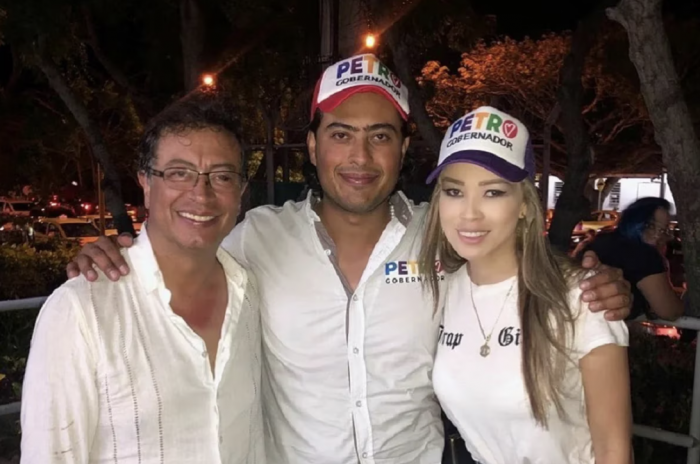 Nicolás Petro, hijo del presidente de Colombia, y su exesposa Day Vásquez fueron capturados por la Fiscalía