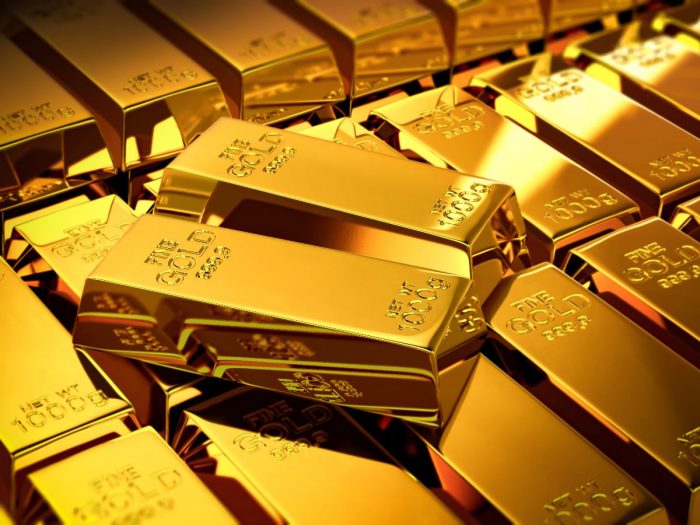 En picada el precio del oro 