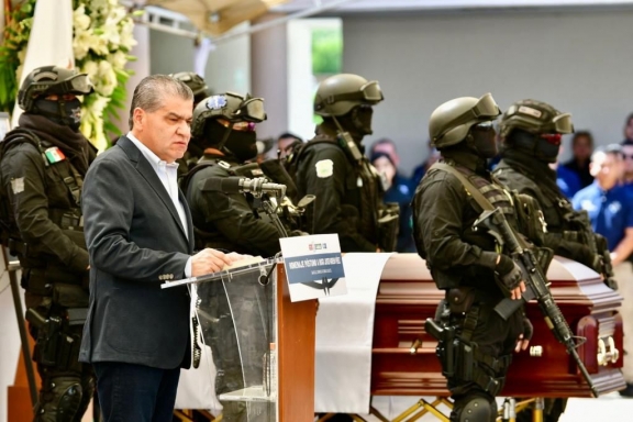 Coahuila no es tierra de criminales: Miguel Ángel Riquelme