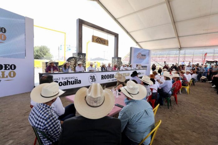Listo Saltillo para el Festival Rodeo Expogan & Fest 2023