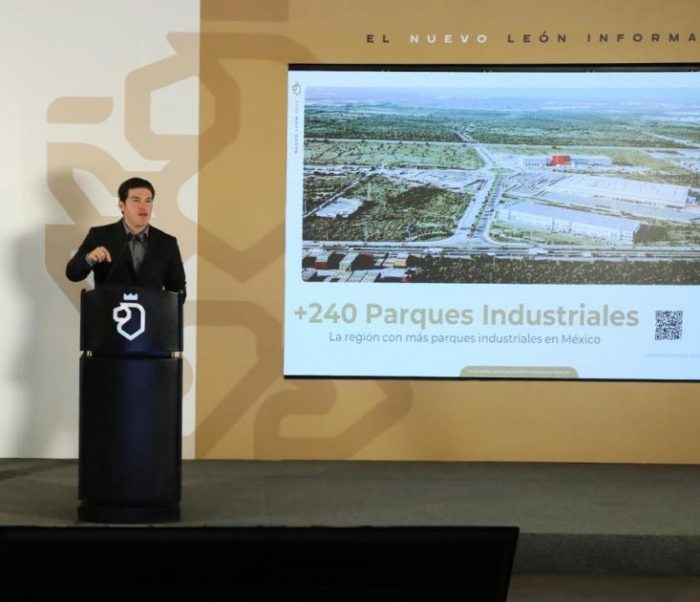 Supera Nuevo León los 25 mil millones de dólares en Inversión Extranjera Directa (IED)